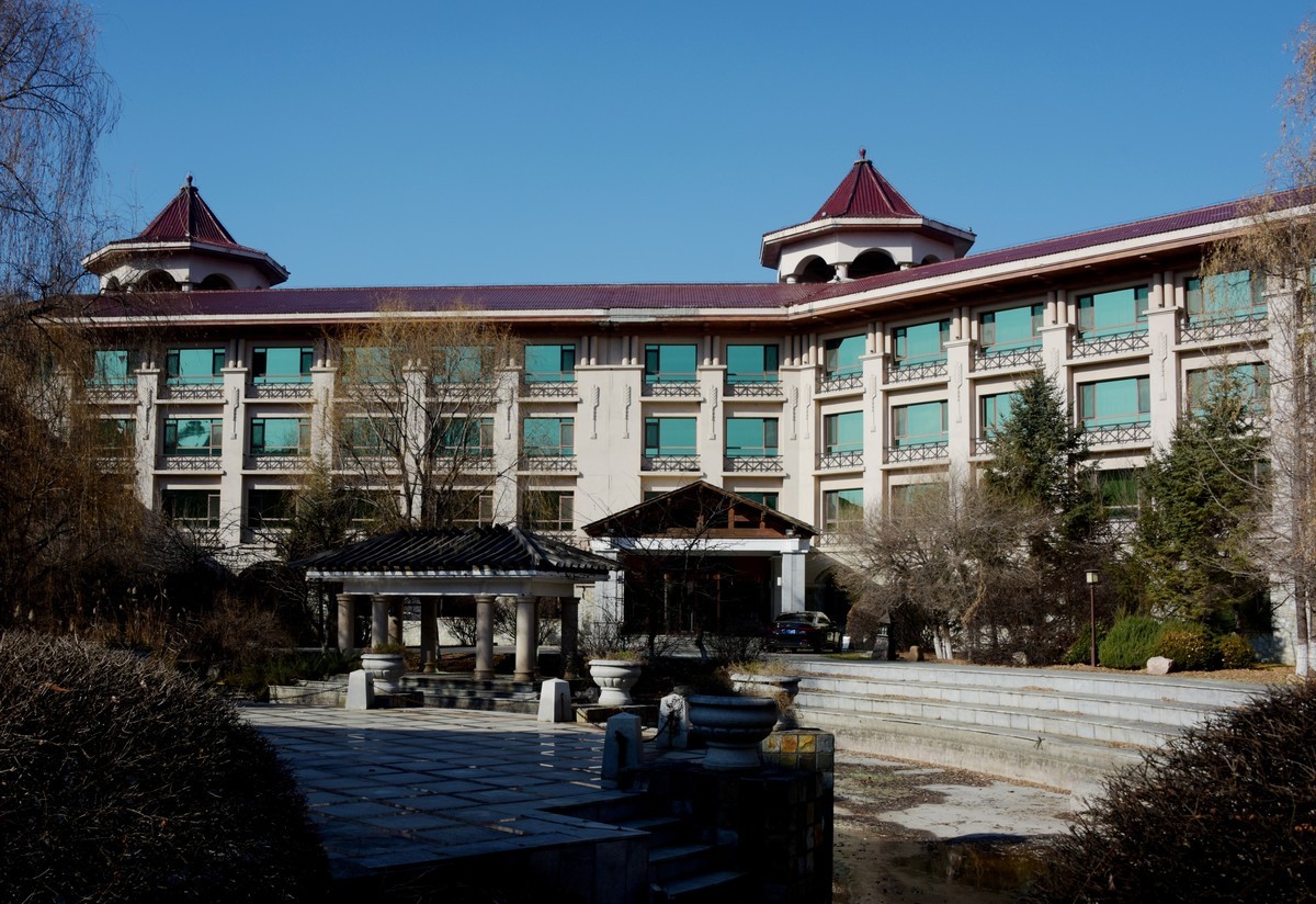 初冬拍“假日”外景