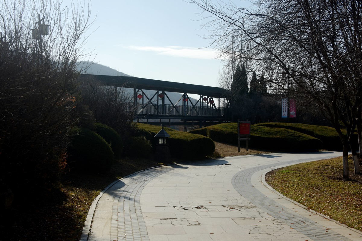 初冬拍“假日”外景