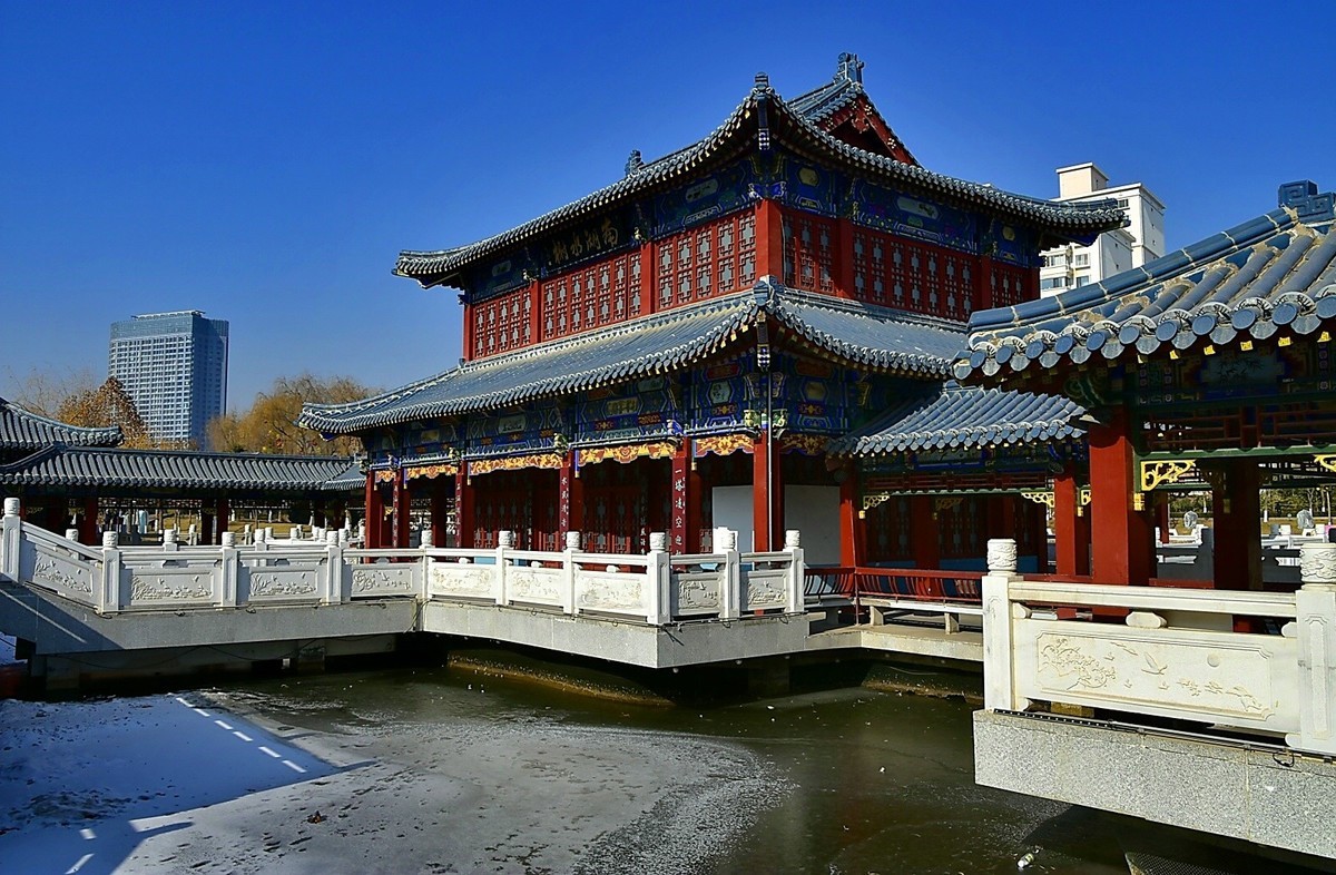 兰州冬季  准备过年