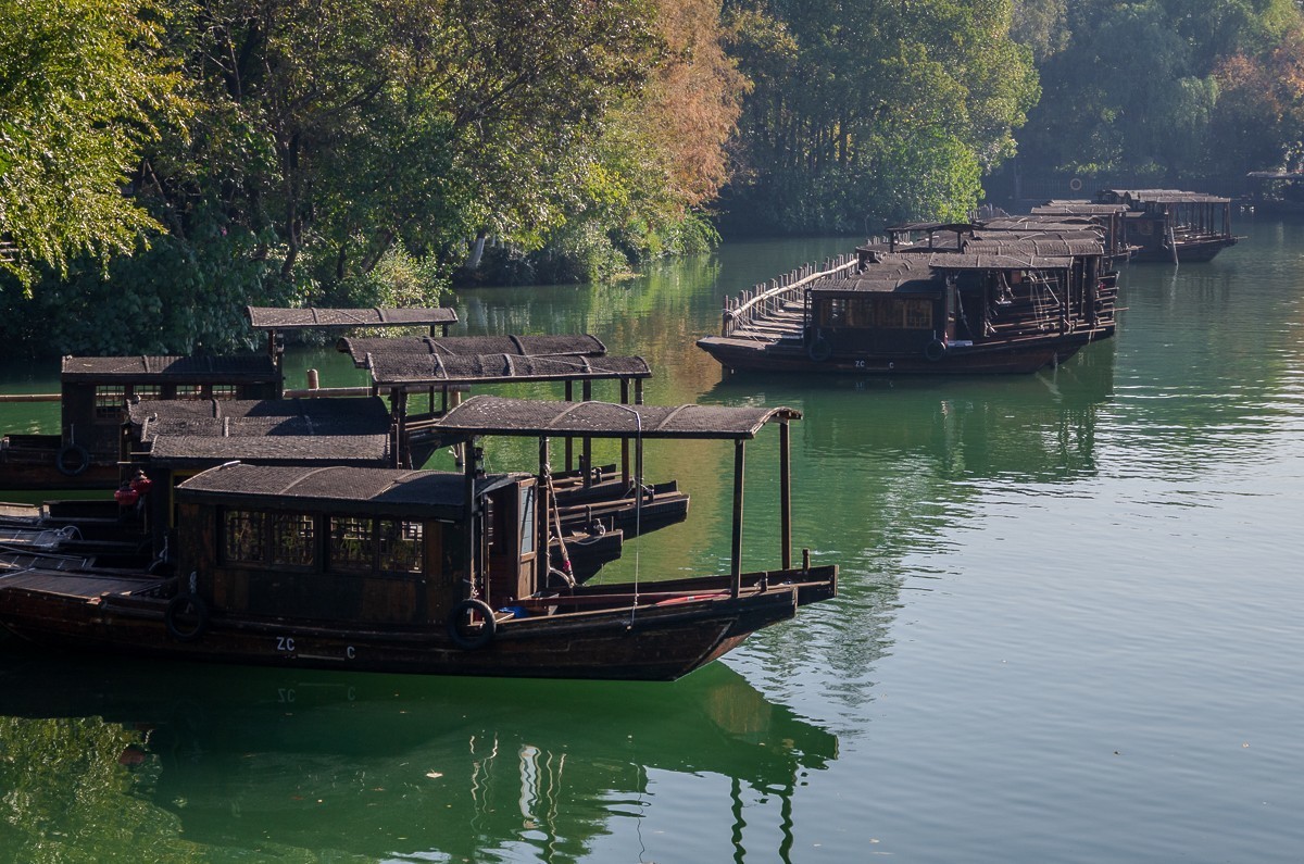 打开乌镇色彩的正确方式（宾得K5）