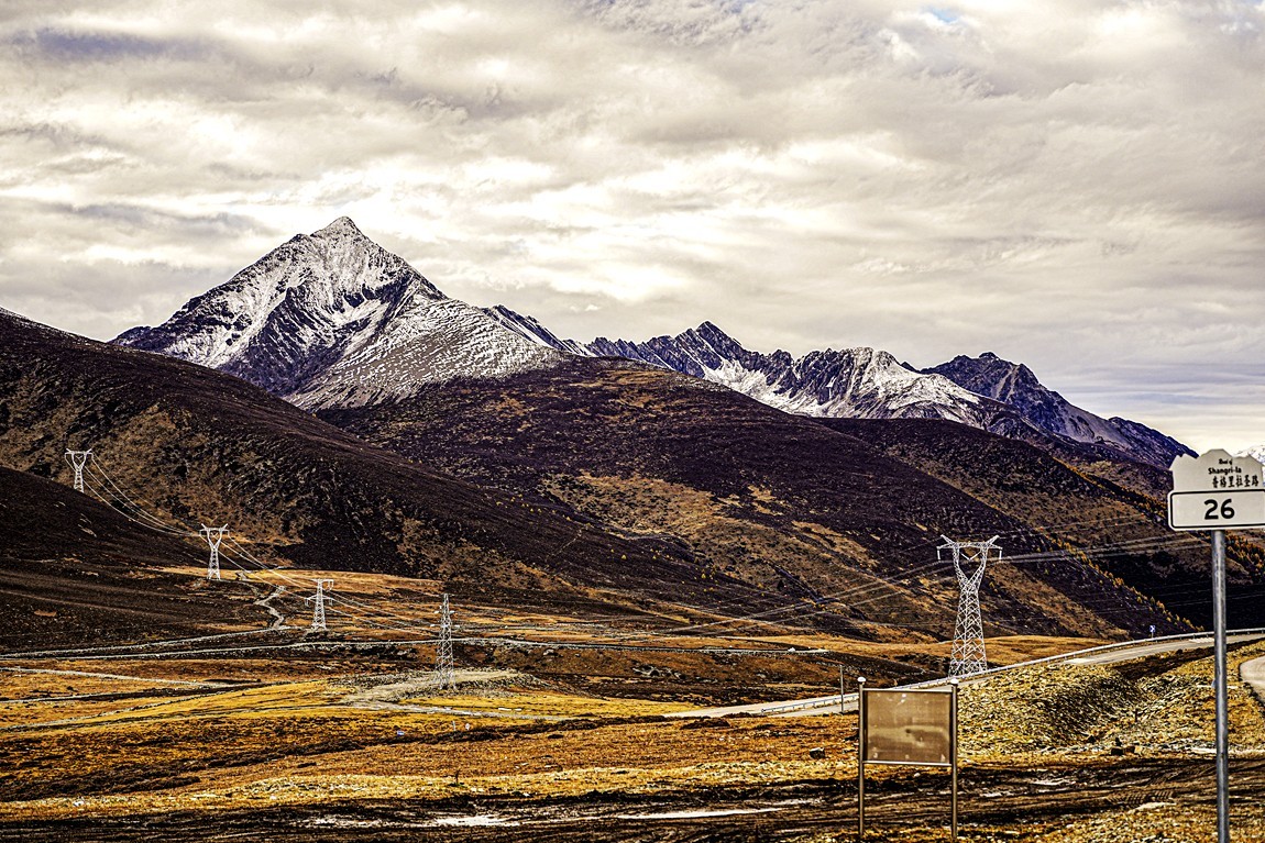 行走在318国道【12】--香格里拉圣路