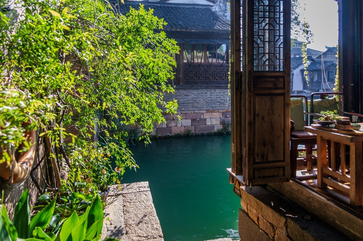 打开乌镇色彩的正确方式（宾得K5）