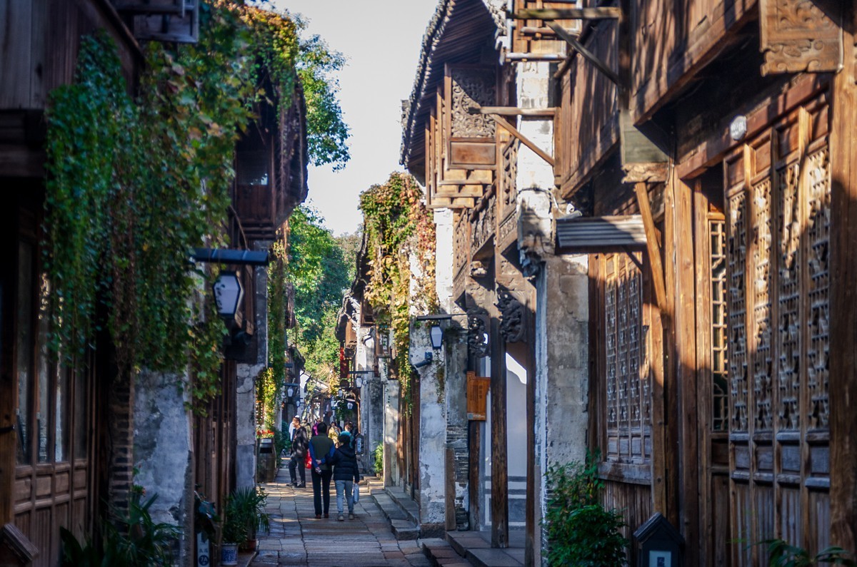 打开乌镇色彩的正确方式（宾得K5）