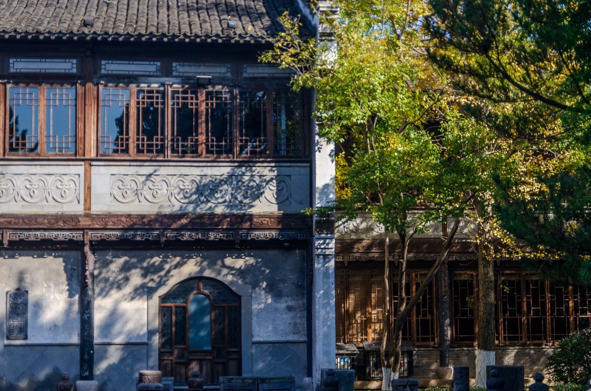 打开乌镇色彩的正确方式（宾得K5）