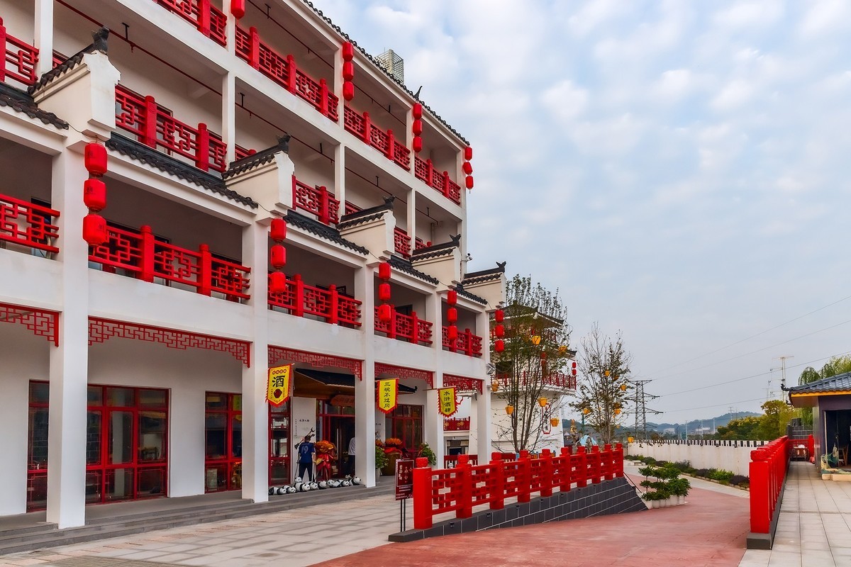 旅游记录 ：湖北 · 宜昌 · 三峡民俗演艺城