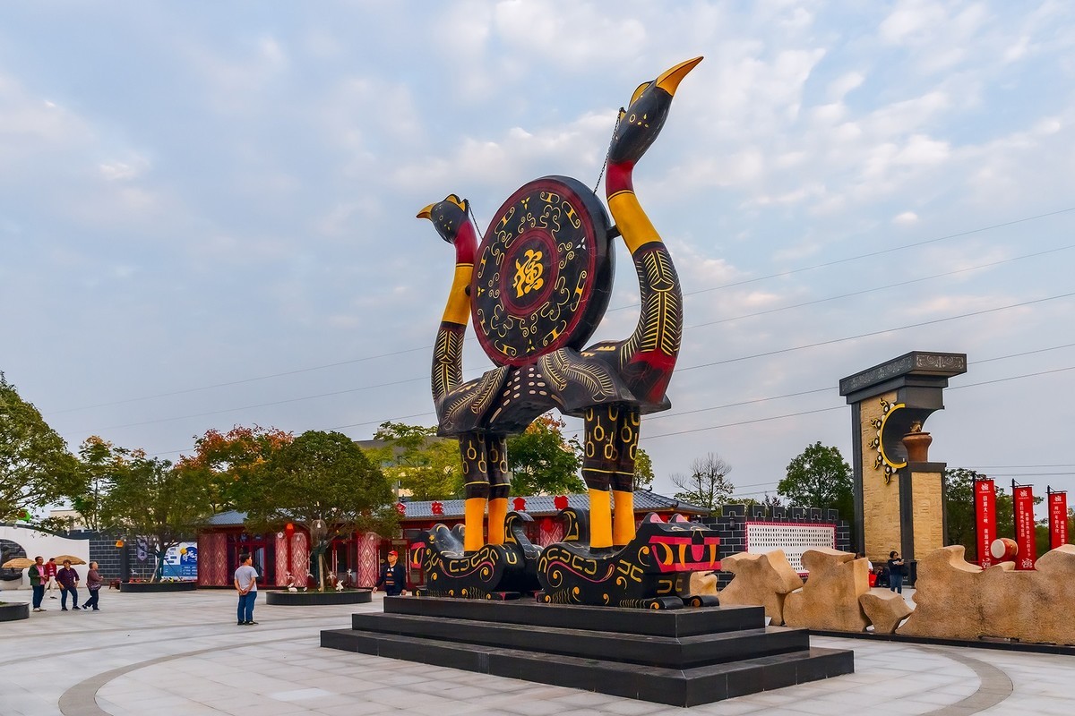 旅游记录 ：湖北 · 宜昌 · 三峡民俗演艺城