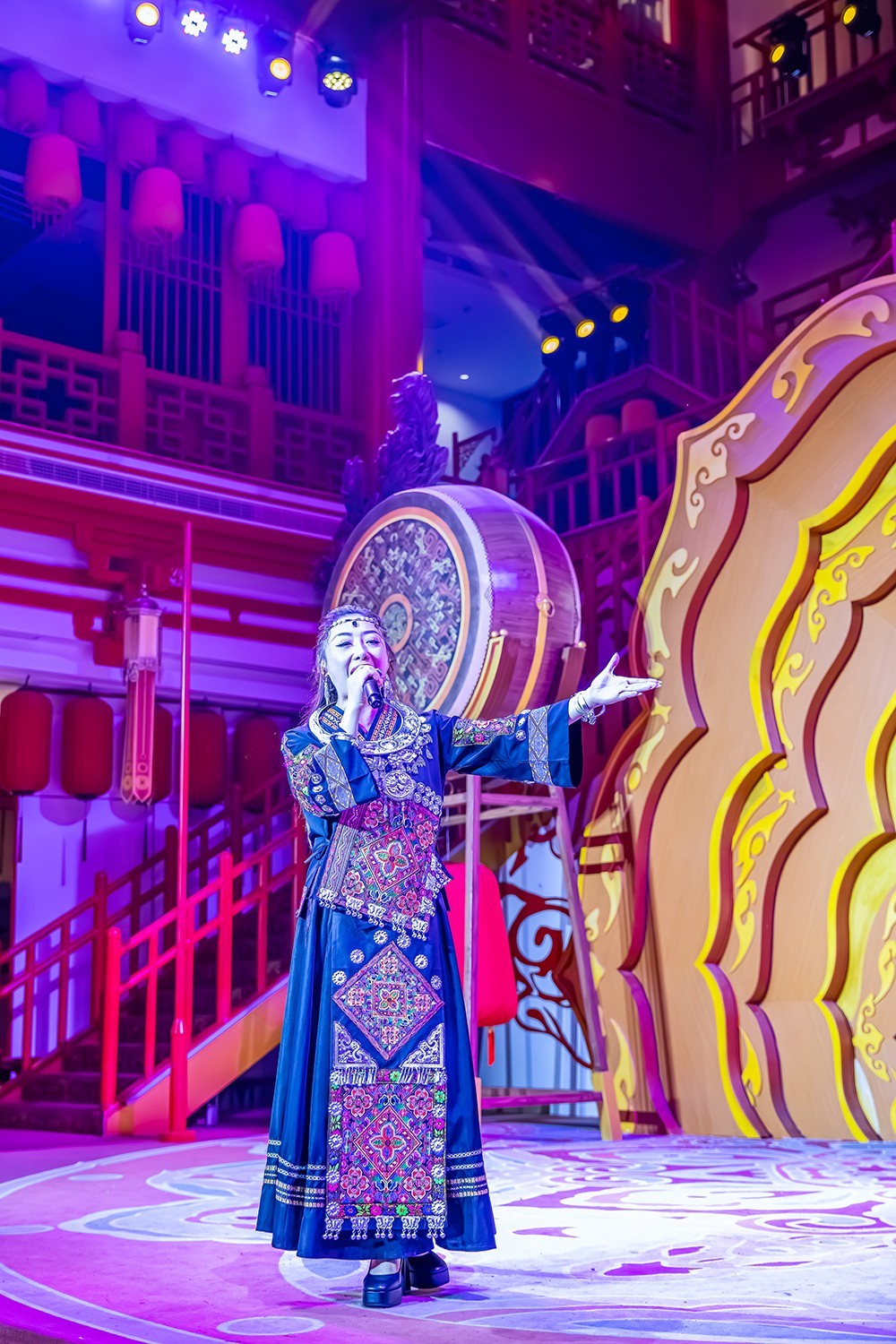 旅游记录 ：湖北 · 宜昌 · 三峡民俗演艺城