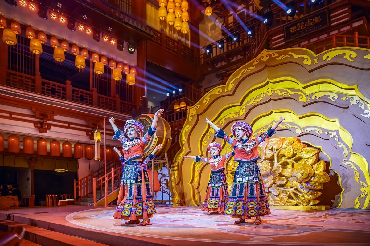 旅游记录 ：湖北 · 宜昌 · 三峡民俗演艺城