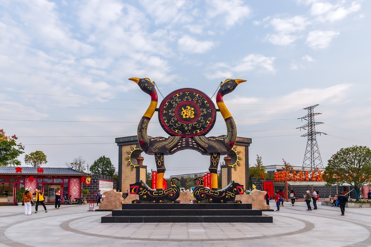 旅游记录 ：湖北 · 宜昌 · 三峡民俗演艺城