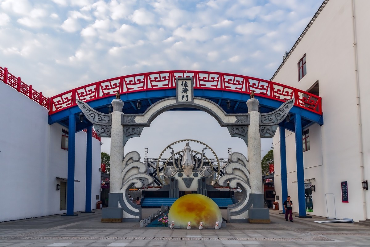 旅游记录 ：湖北 · 宜昌 · 三峡民俗演艺城