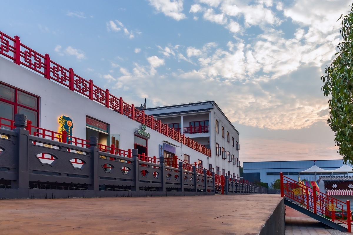 旅游记录 ：湖北 · 宜昌 · 三峡民俗演艺城