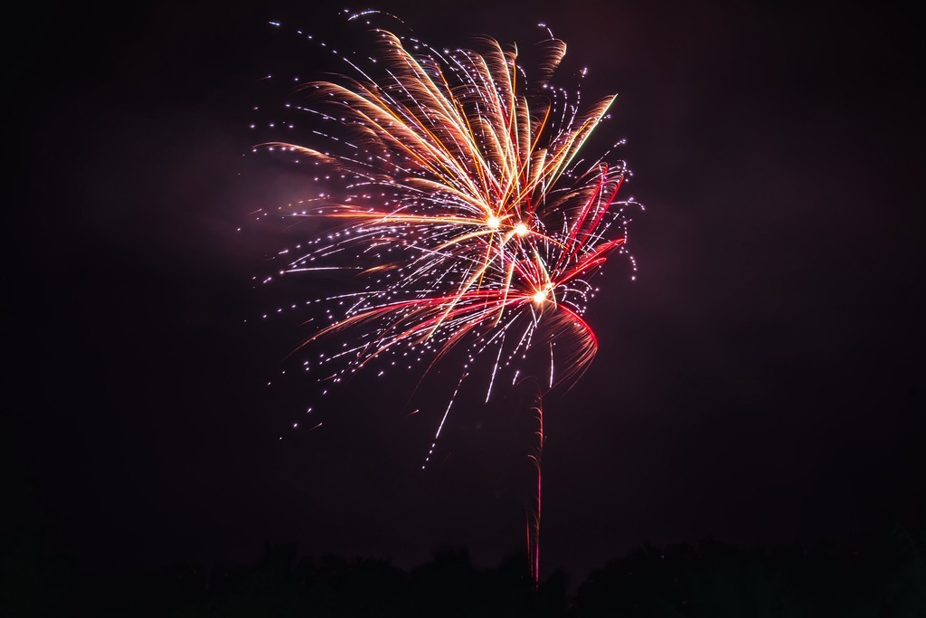 火树银花不夜天