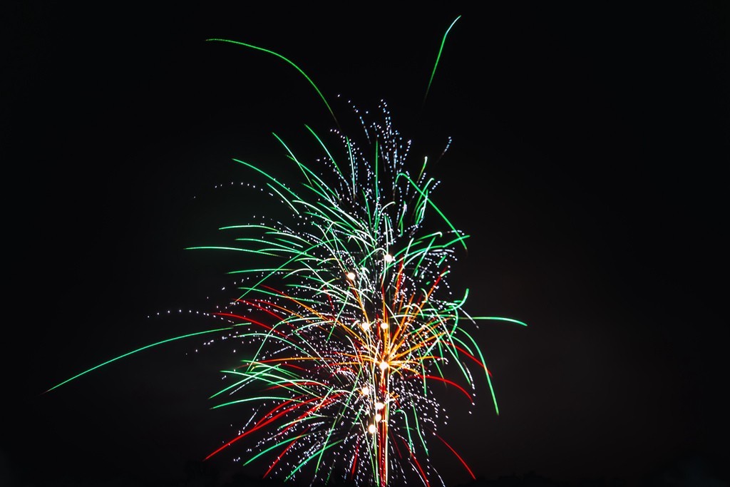 火树银花不夜天