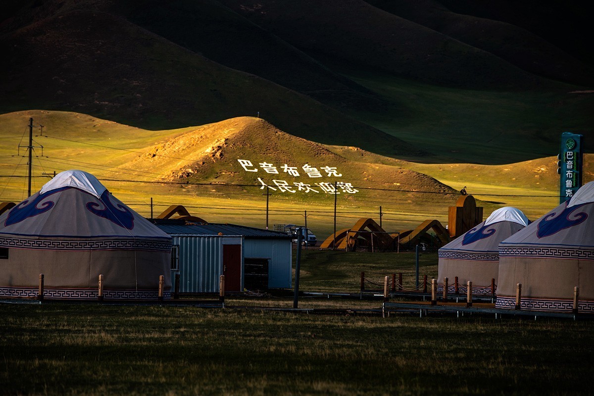 迷恋巴音布鲁克大草原-2022新疆独库公路自驾游见闻之三