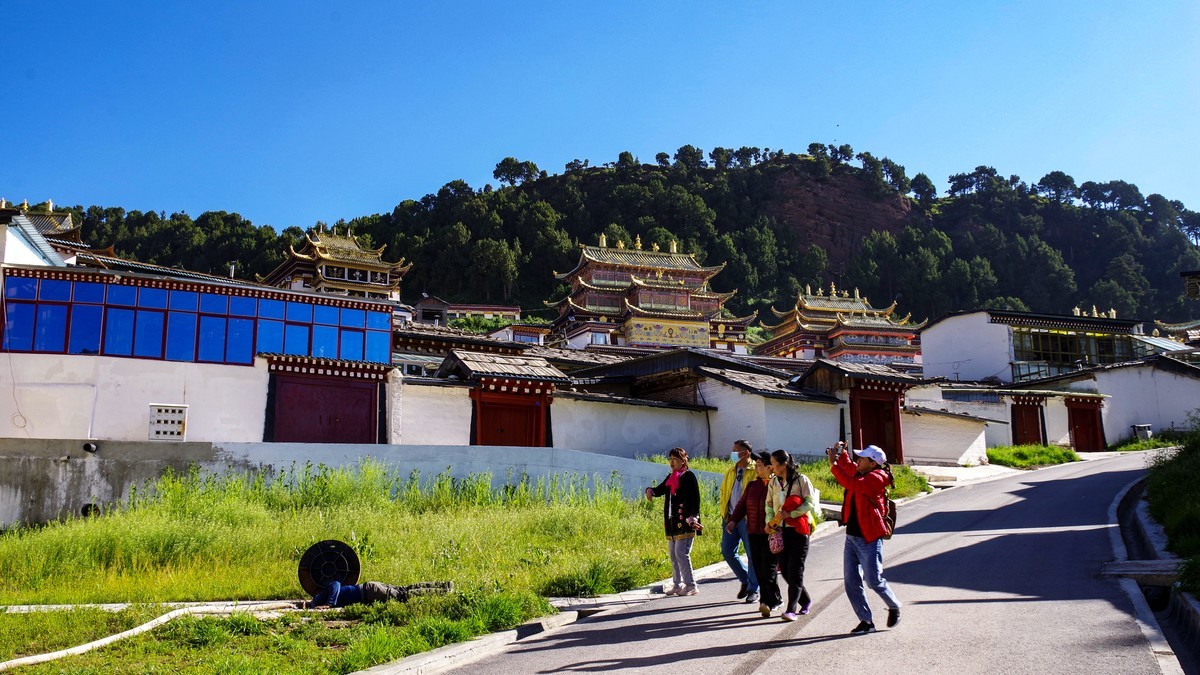 陇南行--郎木寺【9】续完