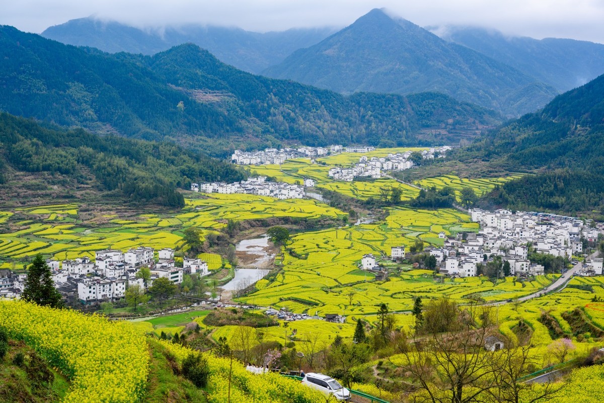 婺源之旅（时隔7年终于拍到油菜花了）