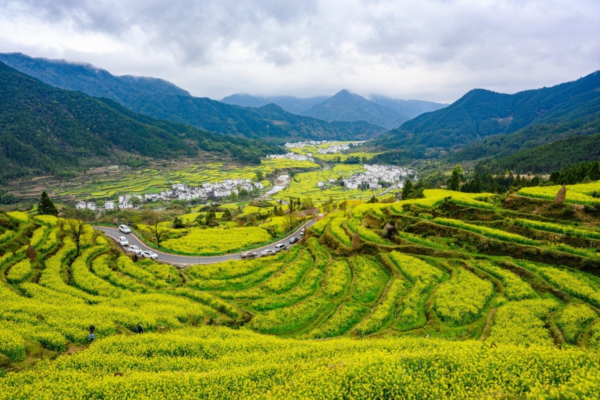 婺源之旅（时隔7年终于拍到油菜花了）