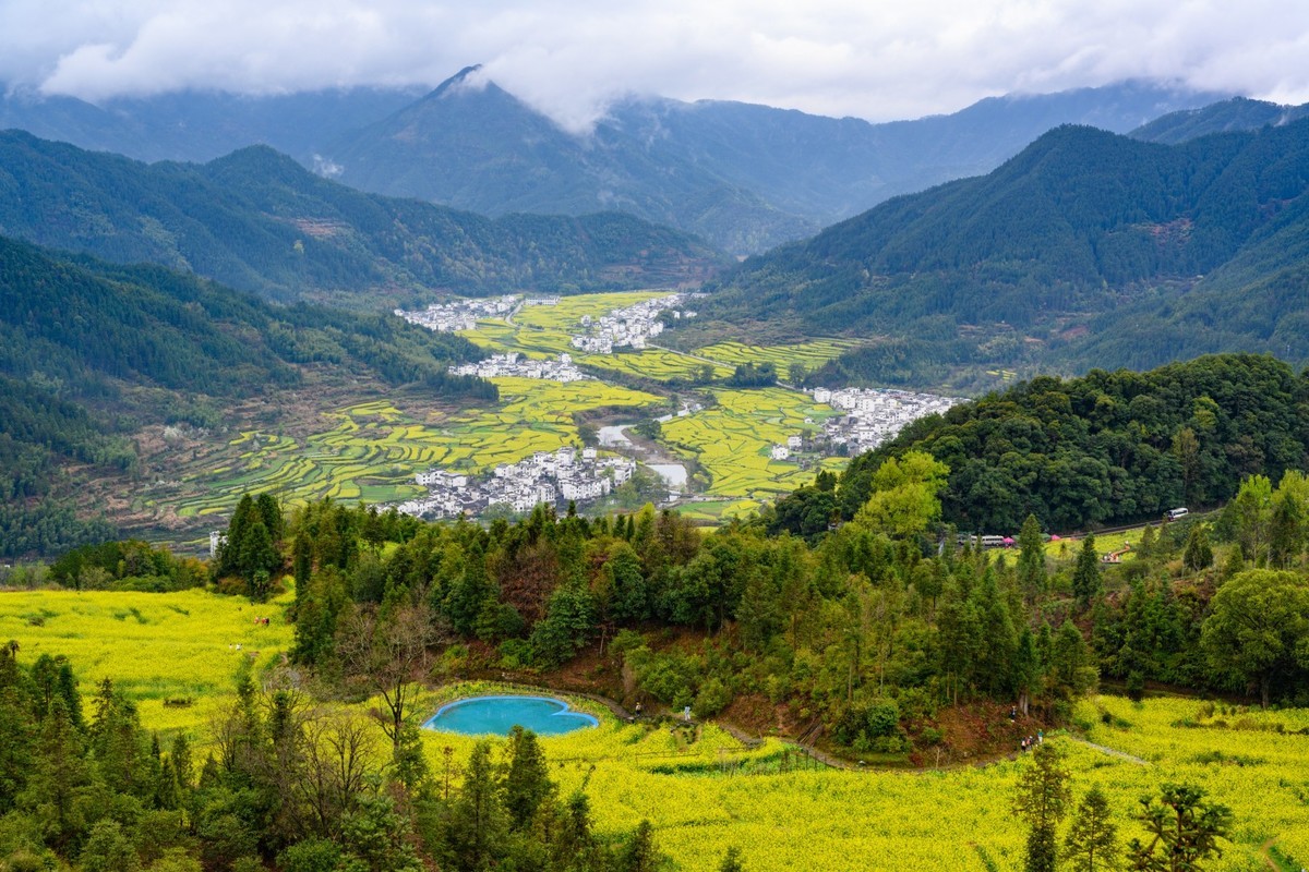 婺源之旅（时隔7年终于拍到油菜花了）