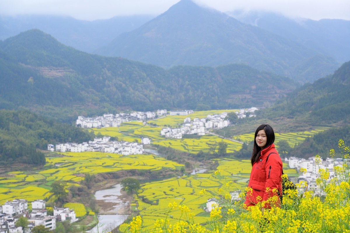 婺源之旅（时隔7年终于拍到油菜花了）