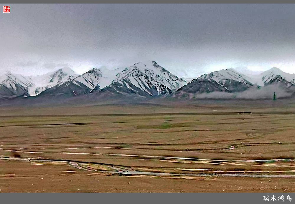 【甘青大环线】18.走上青藏高原眺望巍巍昆仑