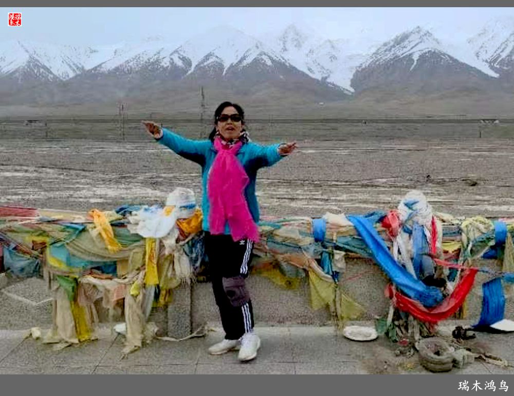 【甘青大环线】18.走上青藏高原眺望巍巍昆仑