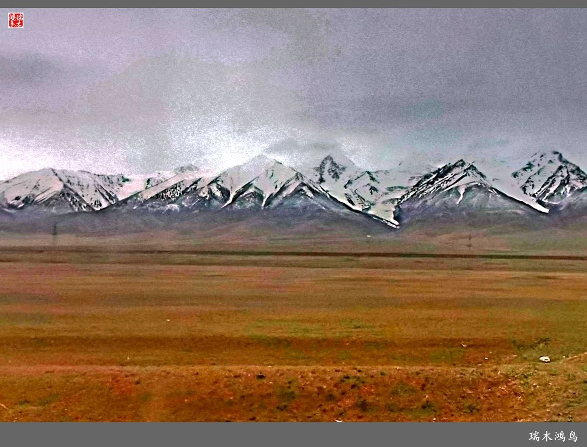 【甘青大环线】18.走上青藏高原眺望巍巍昆仑