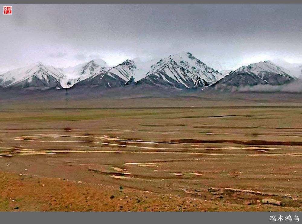 【甘青大环线】18.走上青藏高原眺望巍巍昆仑