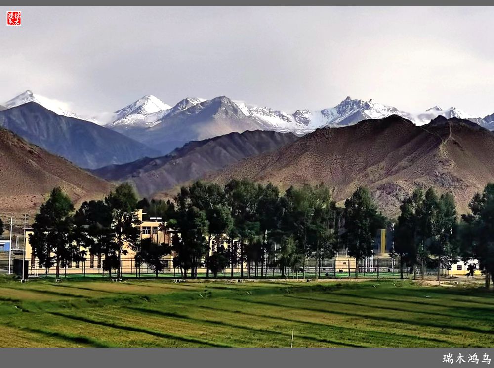 【甘青大环线】18.走上青藏高原眺望巍巍昆仑