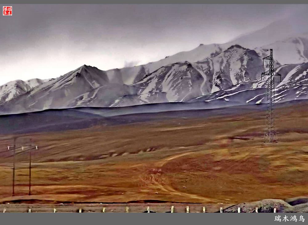 【甘青大环线】18.走上青藏高原眺望巍巍昆仑