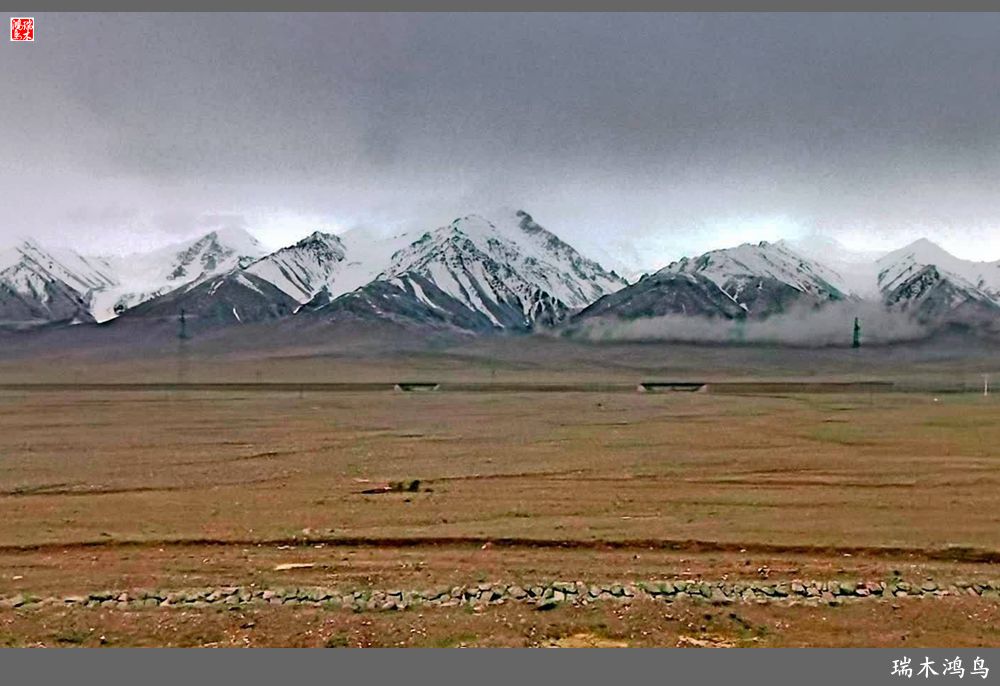 【甘青大环线】18.走上青藏高原眺望巍巍昆仑