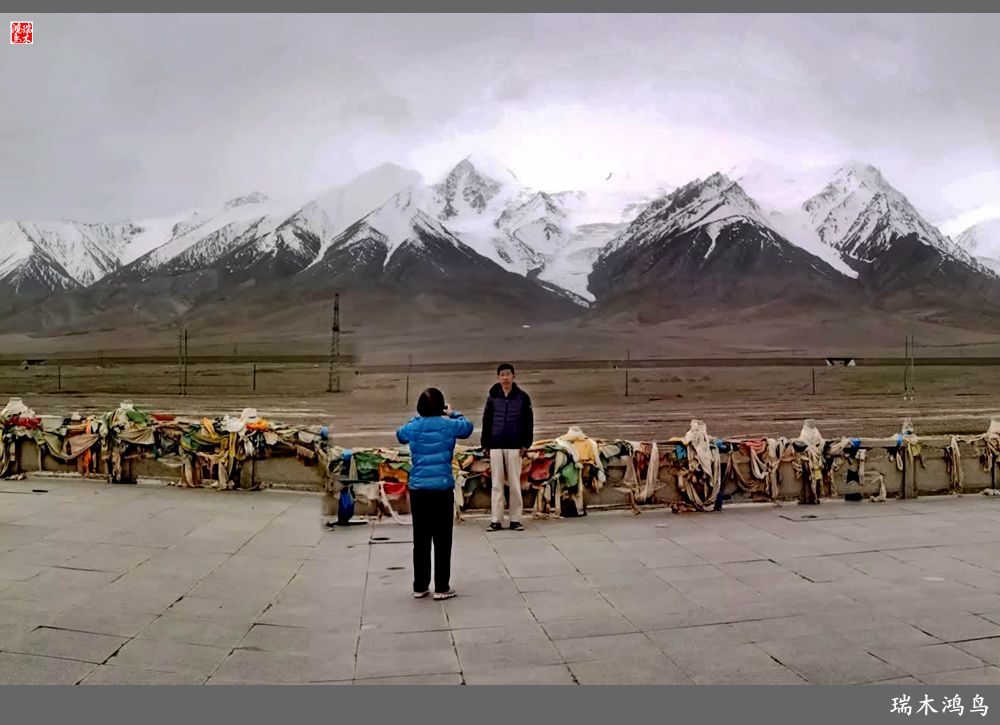 【甘青大环线】18.走上青藏高原眺望巍巍昆仑