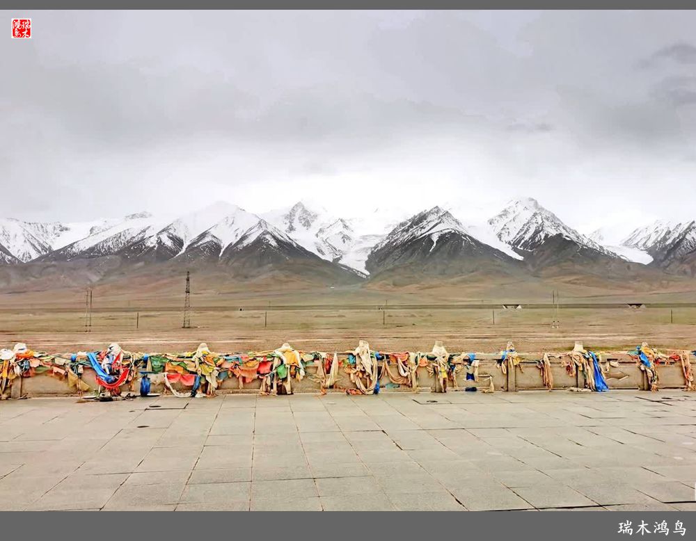 【甘青大环线】18.走上青藏高原眺望巍巍昆仑