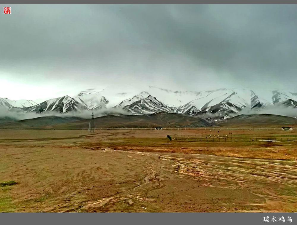 【甘青大环线】18.走上青藏高原眺望巍巍昆仑