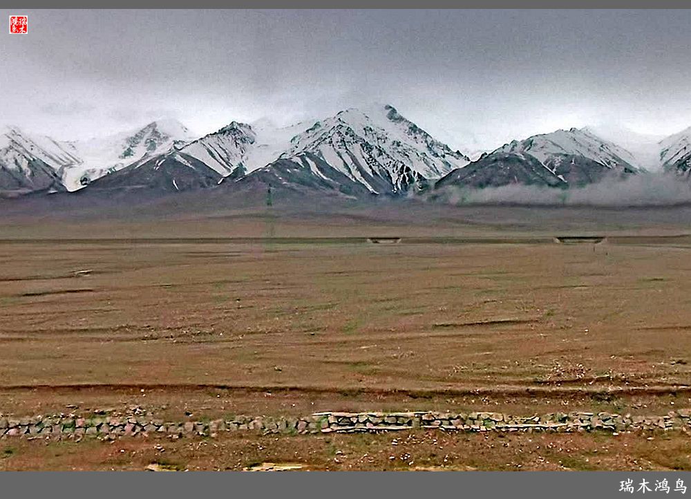 【甘青大环线】18.走上青藏高原眺望巍巍昆仑