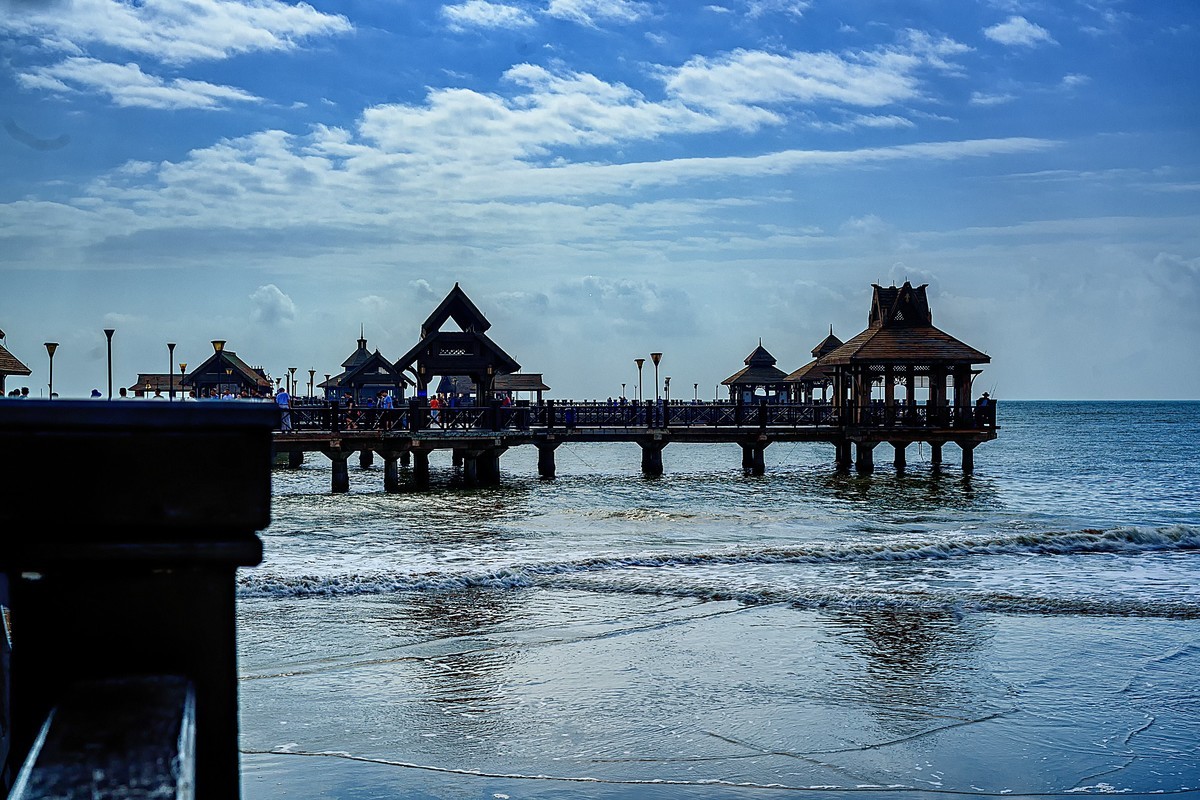 琼 · 文昌 · 高隆湾海上栈桥