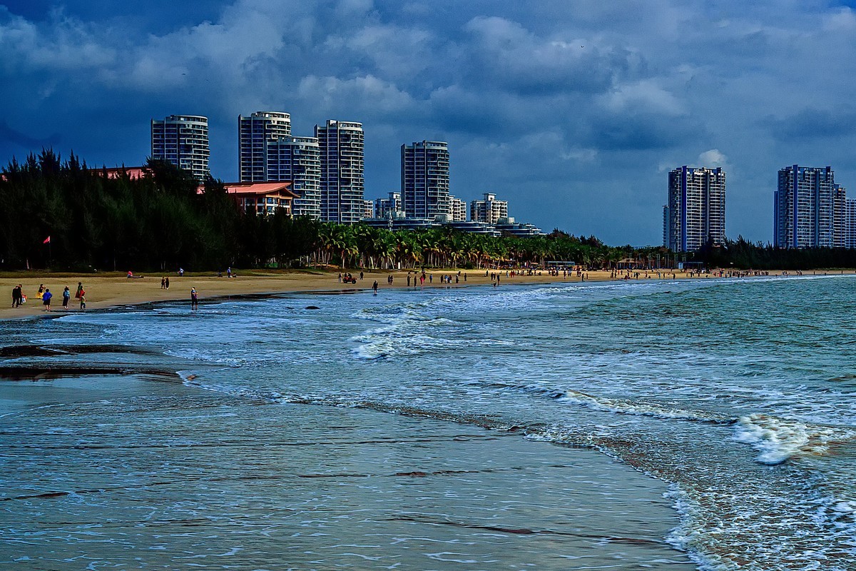 琼 · 文昌 · 高隆湾海上栈桥