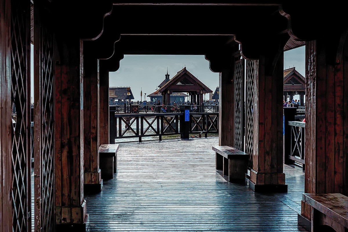 琼 · 文昌 · 高隆湾海上栈桥