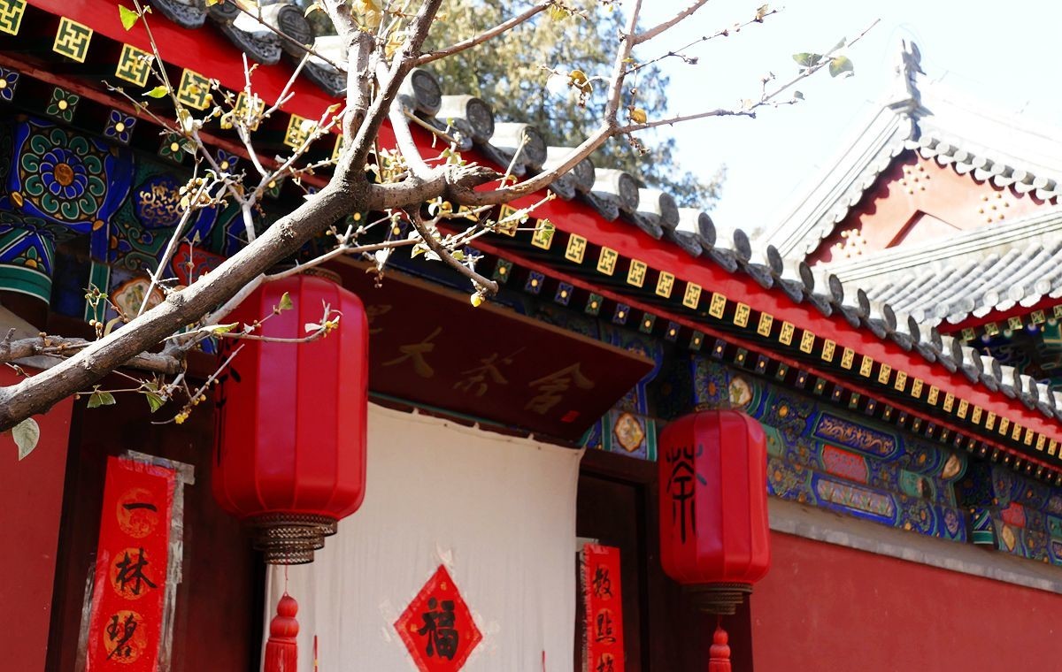 初春的卧佛寺【上】