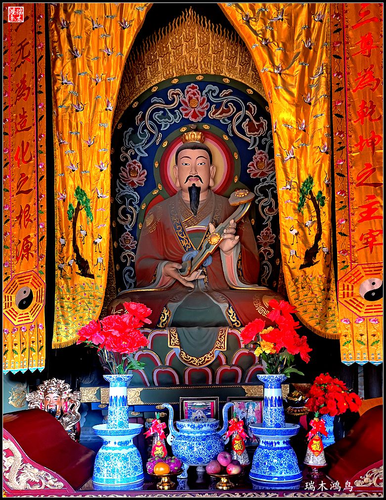 【印象大同】4.巧思入神，道法自然，大同道观纯阳宫