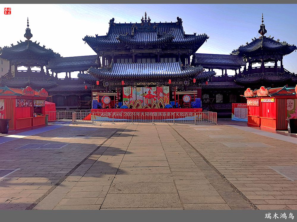 【印象大同】4.巧思入神，道法自然，大同道观纯阳宫