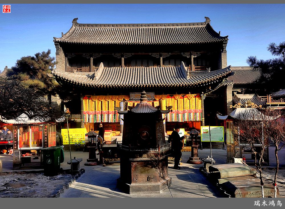 【印象大同】4.巧思入神，道法自然，大同道观纯阳宫