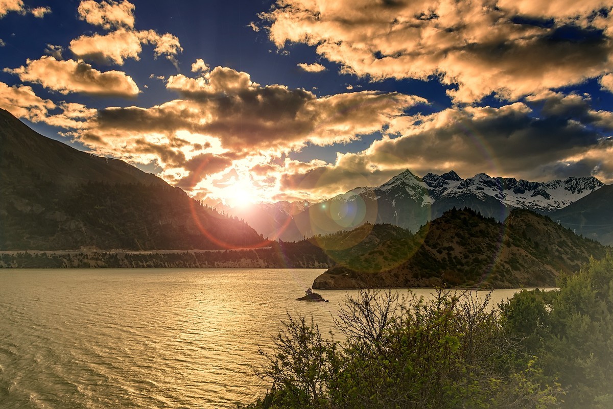 2019.06.进藏回顾 之 《八宿 · 然乌湖》（之三）