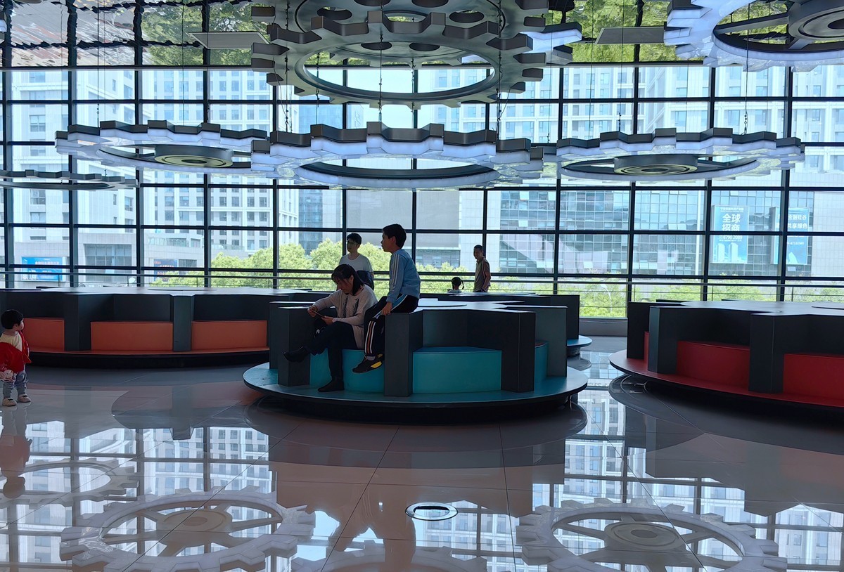 宁波科技馆随拍