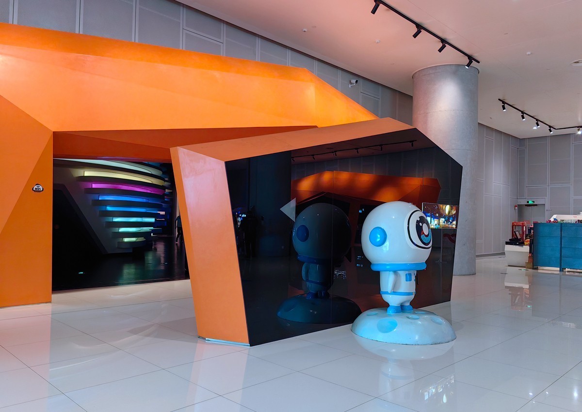 宁波科技馆随拍