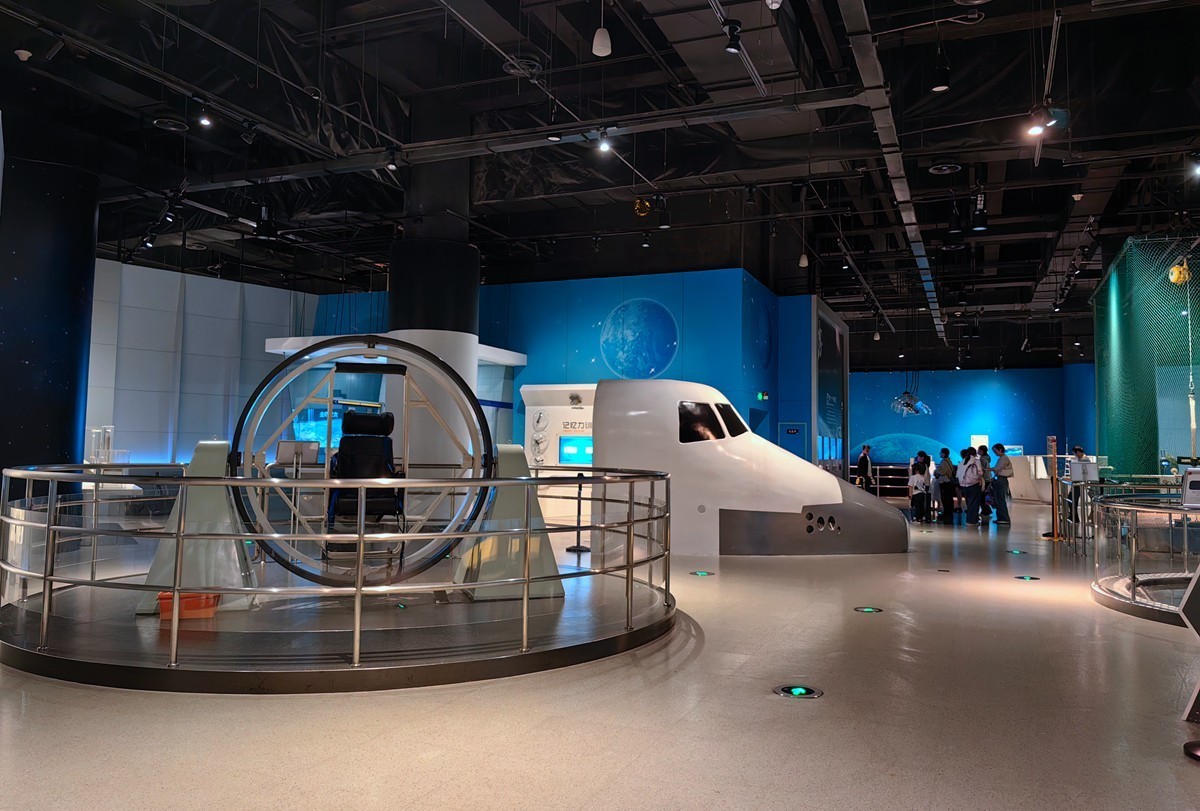 宁波科技馆随拍