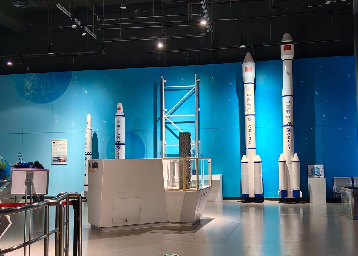 宁波科技馆随拍