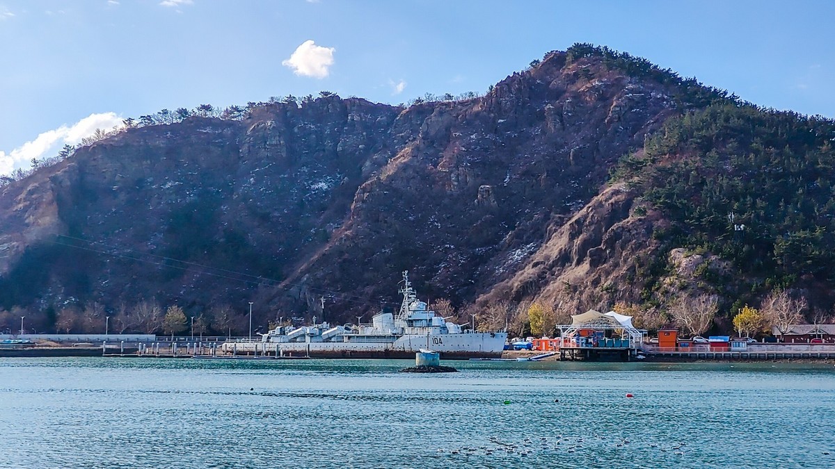 大 连 的 海 - 老 虎 滩 海 洋 公 园