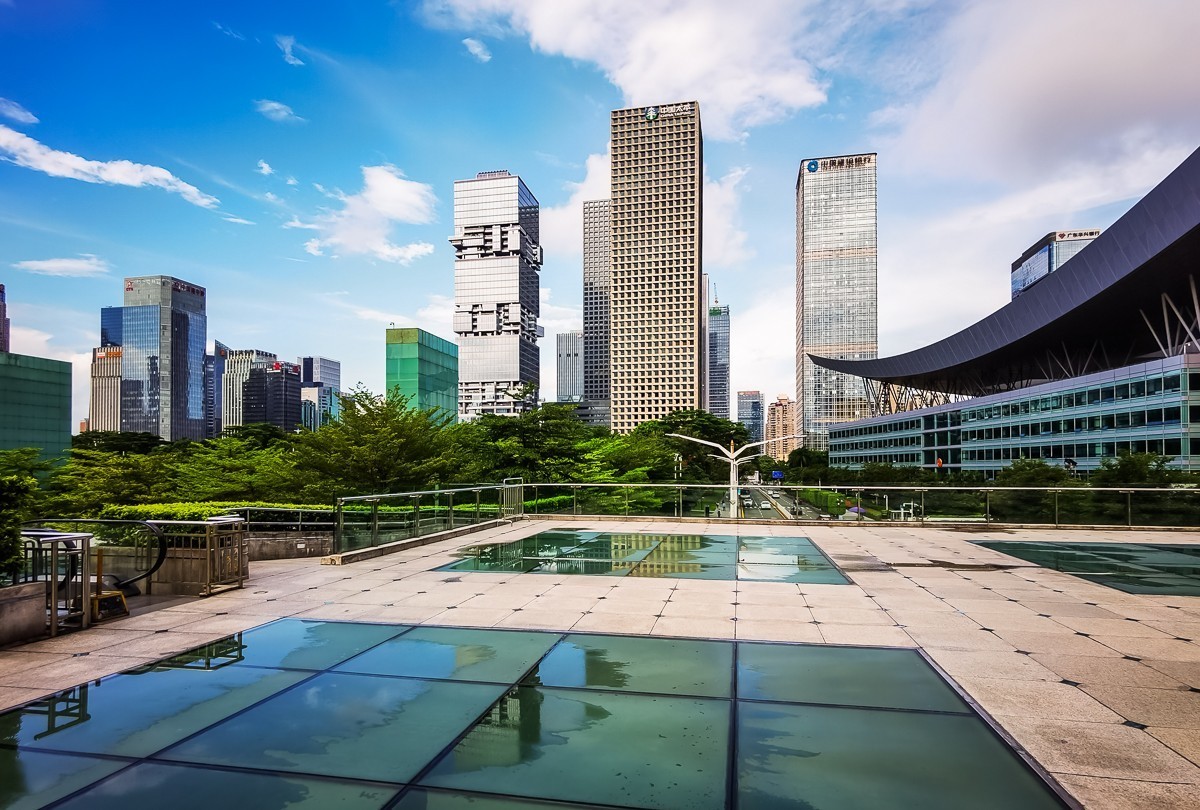 深圳市民中心广场掠影