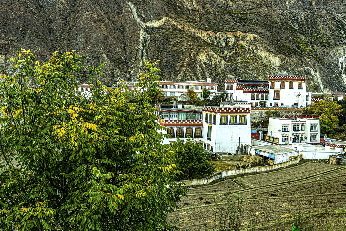 行走在318国道--甘孜--乡城县青德镇【15】