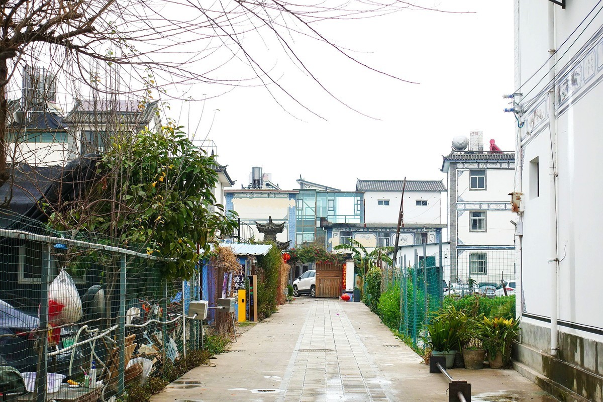 “龙下登”民族村扫描